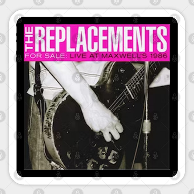 The Replacements Brave Ballads Sticker by Chocolate Candies